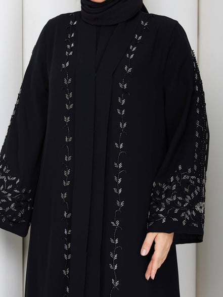 Tesettür abaya takım 145 cm boy