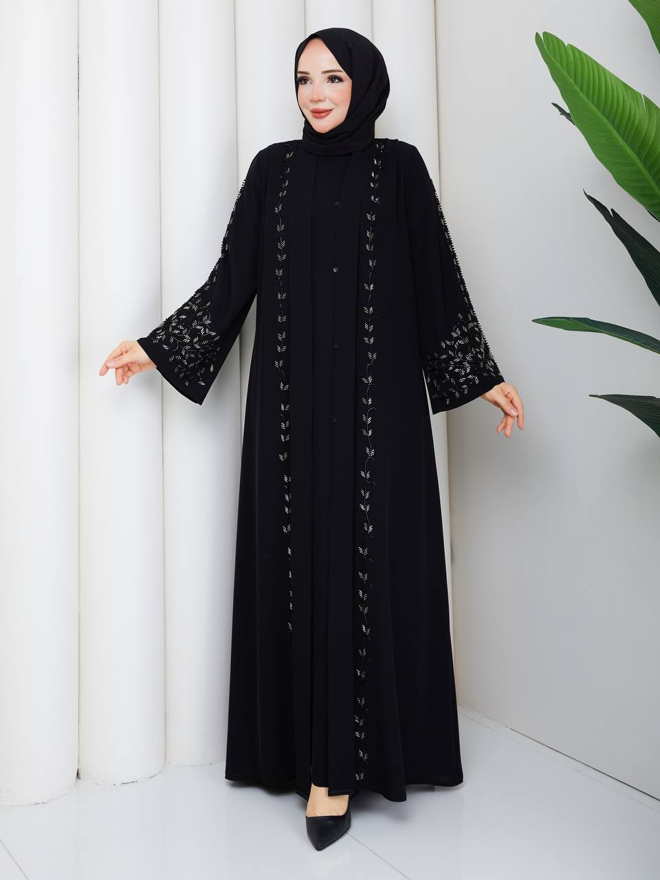 Dubai abaya kombin – Gigi Tesettür